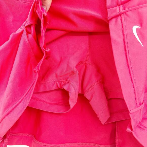 Nike Womens Barbiecore Active Tennis Tenniscore Golf Dri Fit Skort Skirt XS Pink - Picture 3 of 7